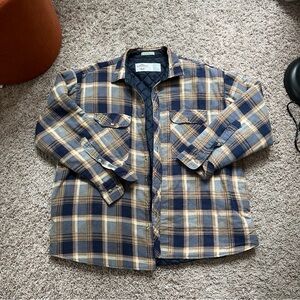 Vintage Oversized plaid jacket